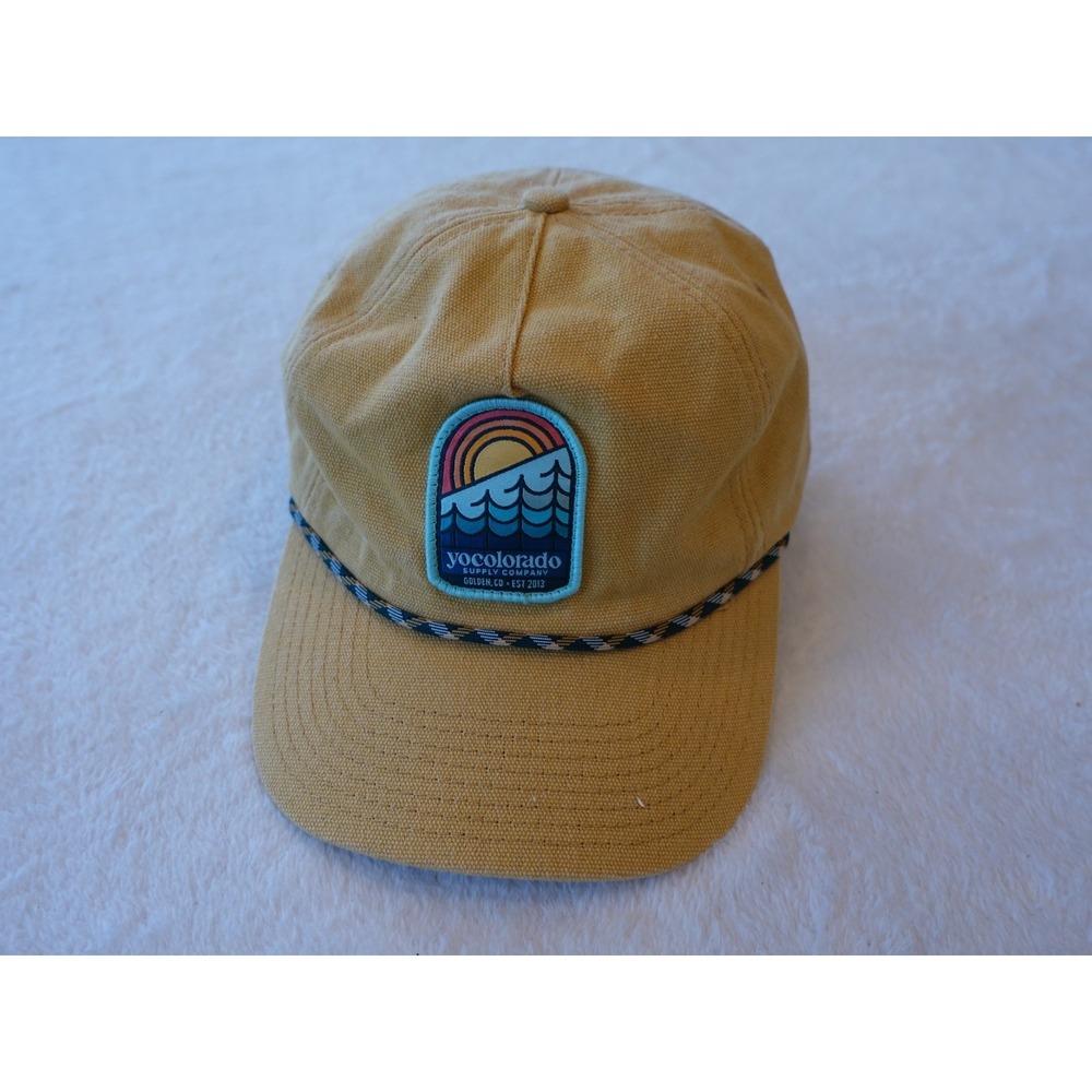 YoColorado Hat Cap Snapback Trucker Retro Rope Duck Workwear Style Outdoor Cap